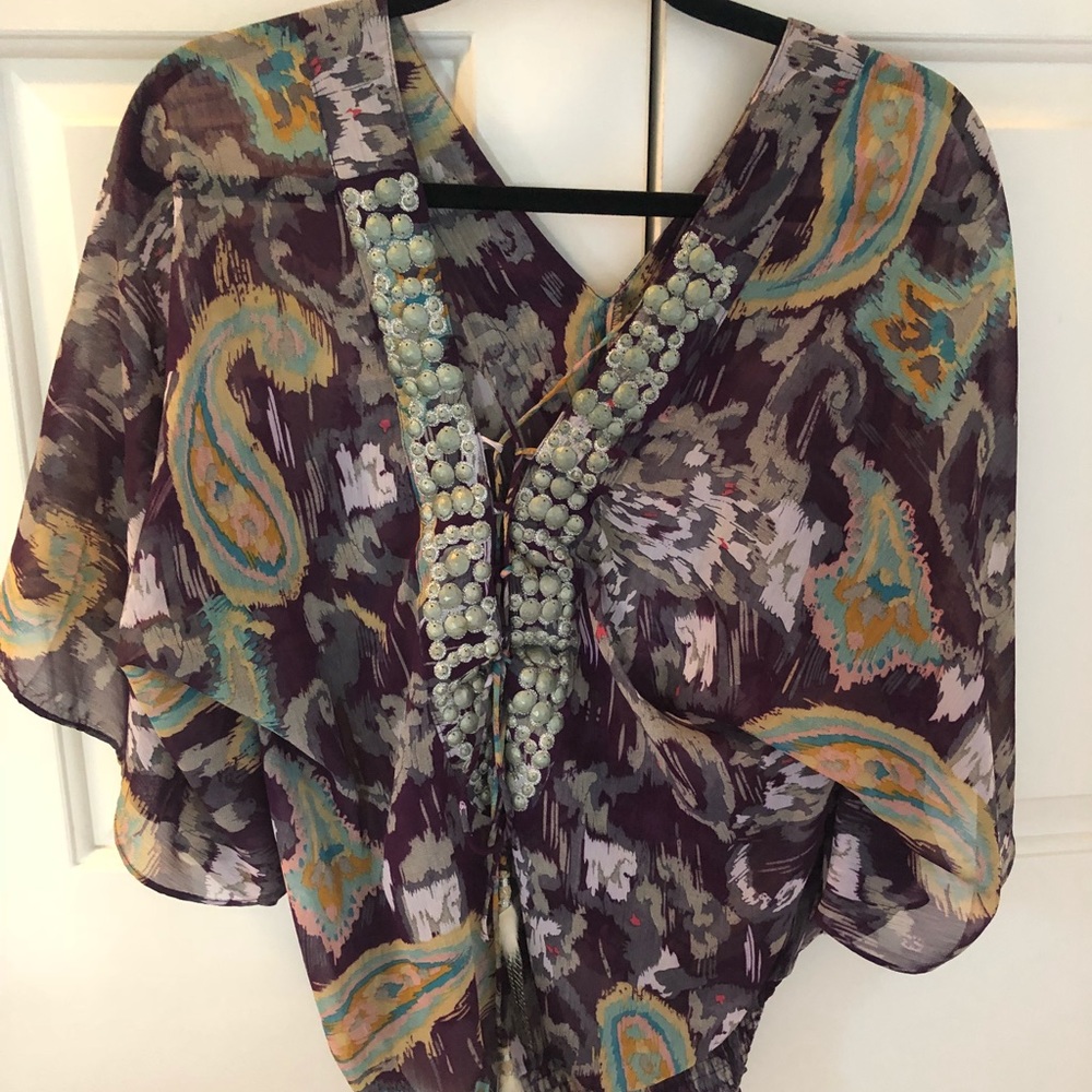 Ark & Co. Flowy top S/M